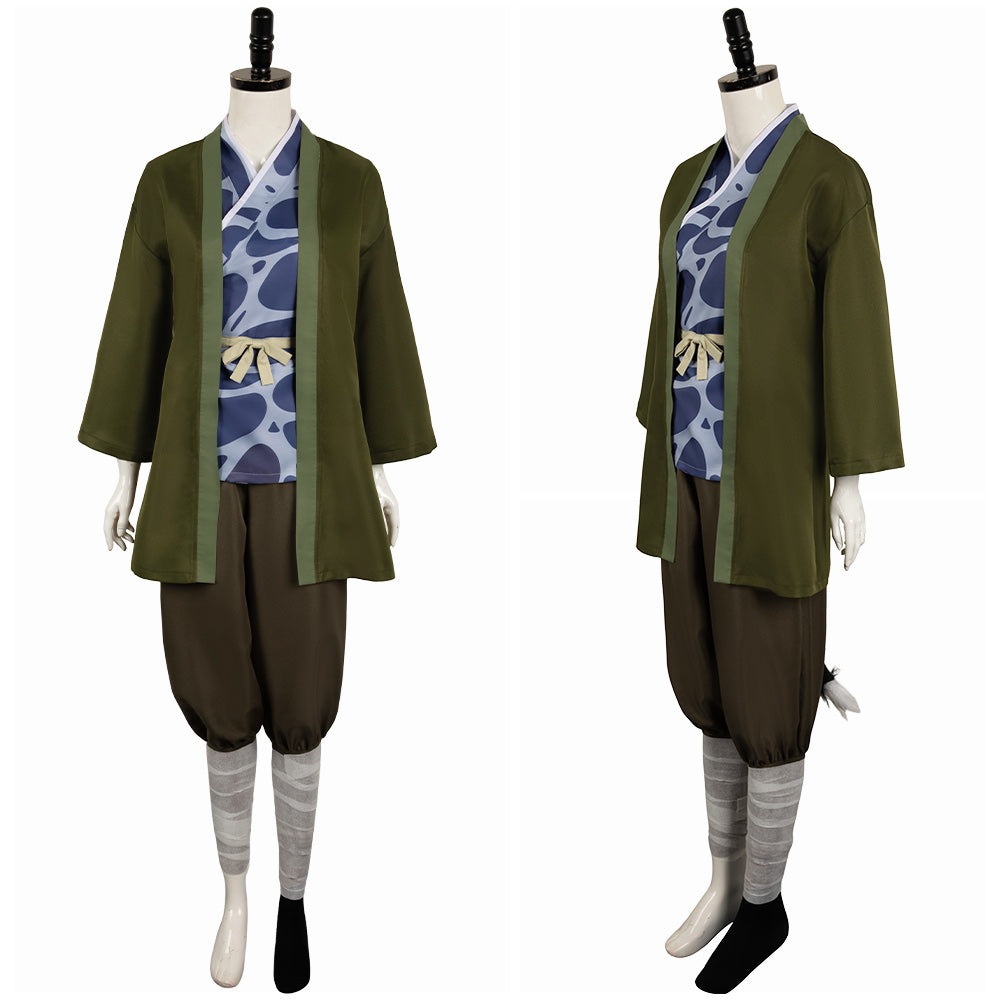 Delicious in Dungeon Izutsumi Kimono Cosplay Costume Outfits