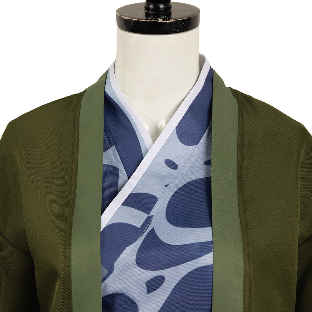 Delicious in Dungeon Izutsumi Kimono Cosplay Costume Outfits