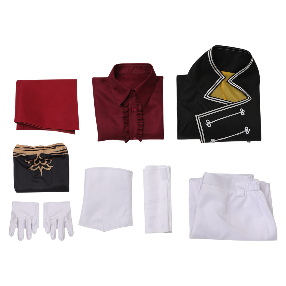 Delico's Nursery Gerhard Fra Cosplay Costume Outfits