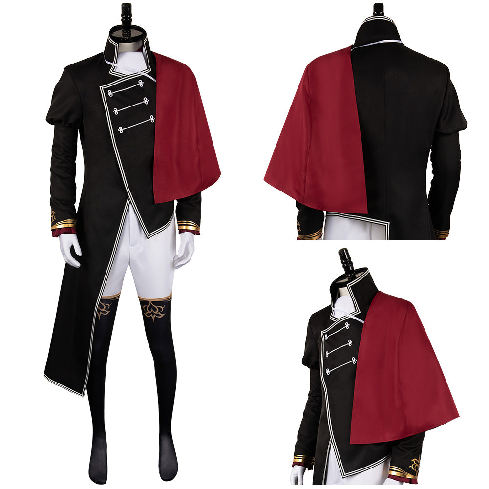 Delico's Nursery Gerhard Fra Cosplay Costume Outfits