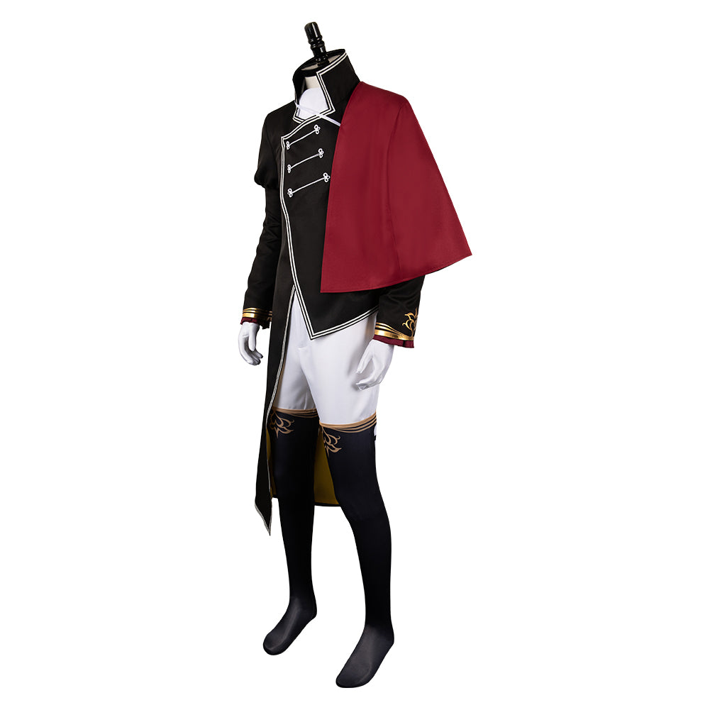 Delico's Nursery Gerhard Fra Cosplay Costume Outfits