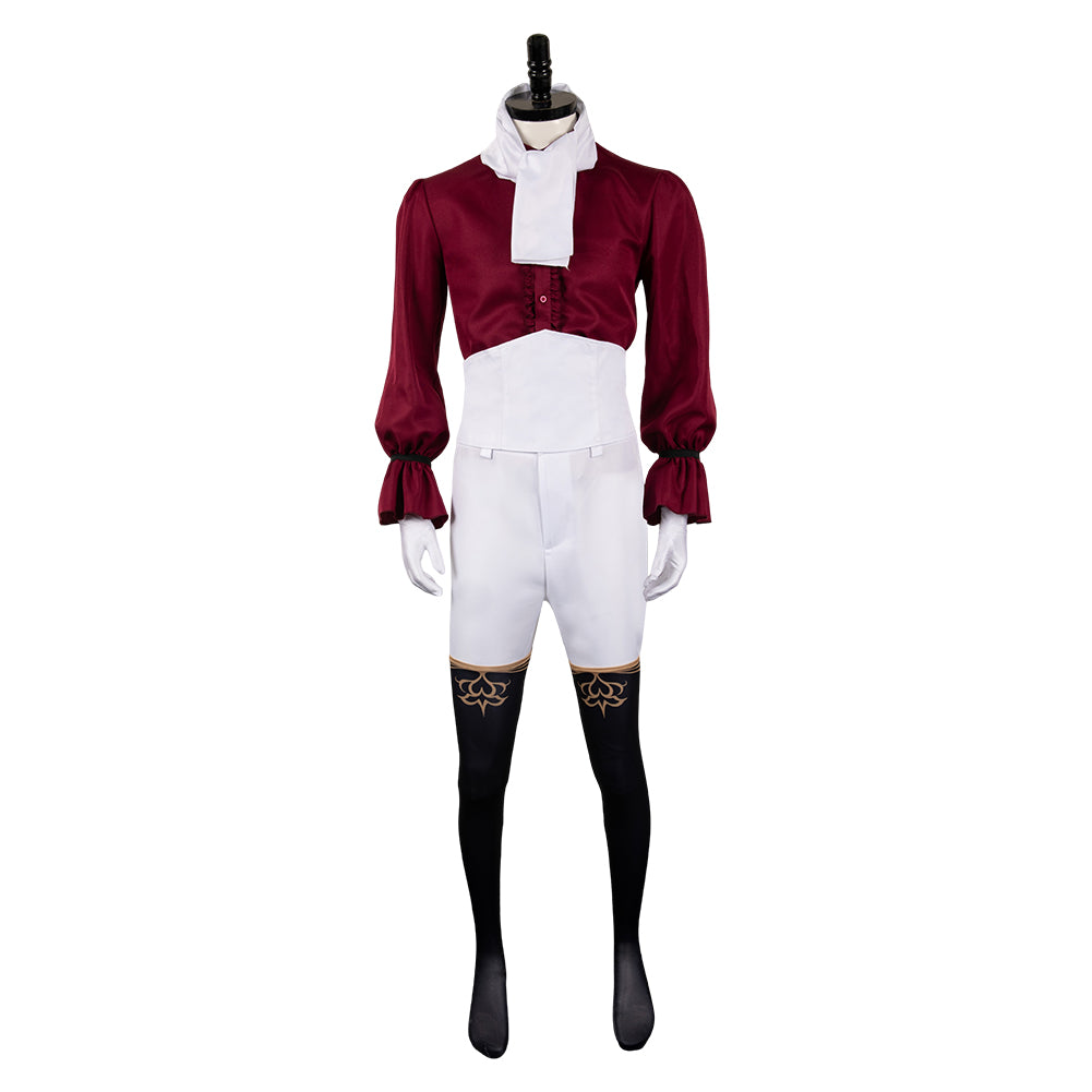 Delico's Nursery Gerhard Fra Cosplay Costume Outfits