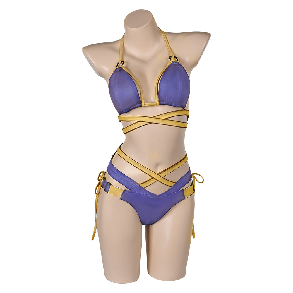 Eve Stellar Blade Swimsuit Cosplay Costume Outfits
