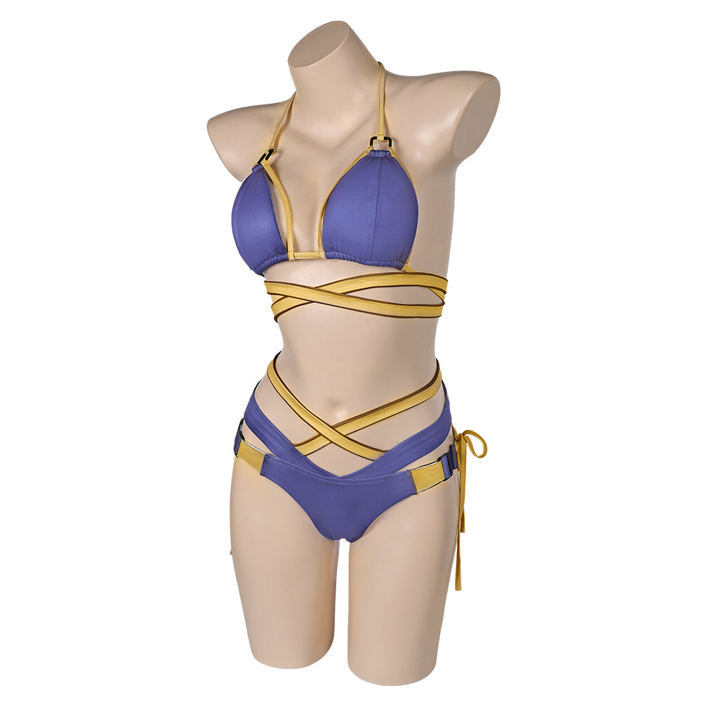 Eve Stellar Blade Swimsuit Cosplay Costume Outfits