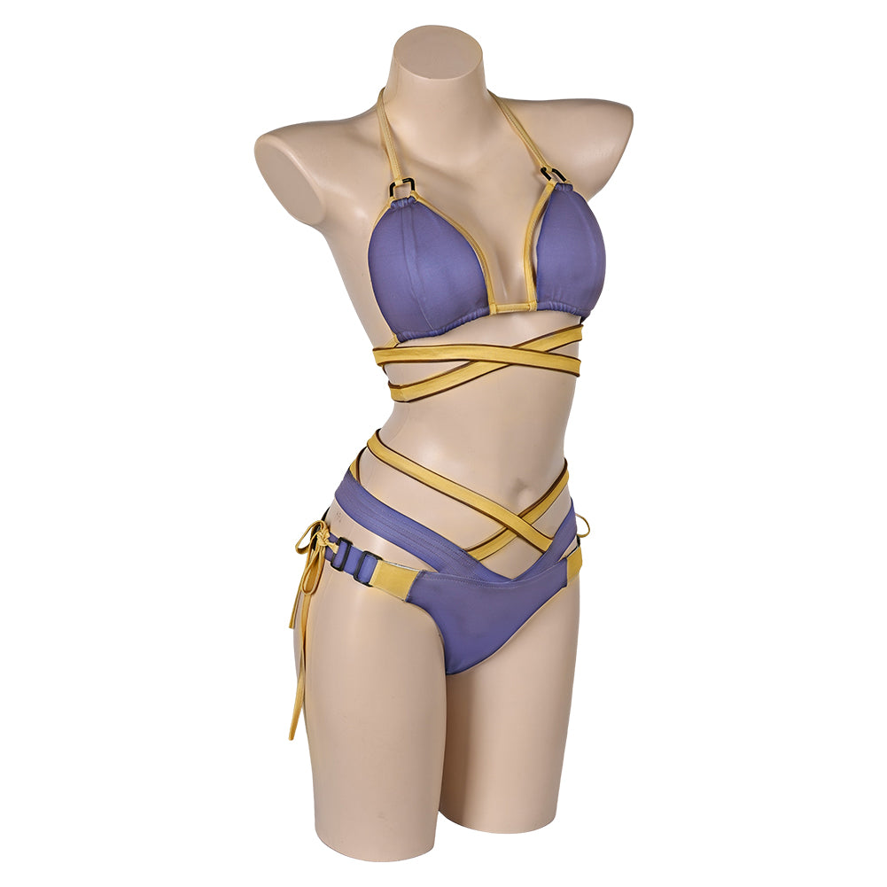 Eve Stellar Blade Swimsuit Cosplay Costume Outfits