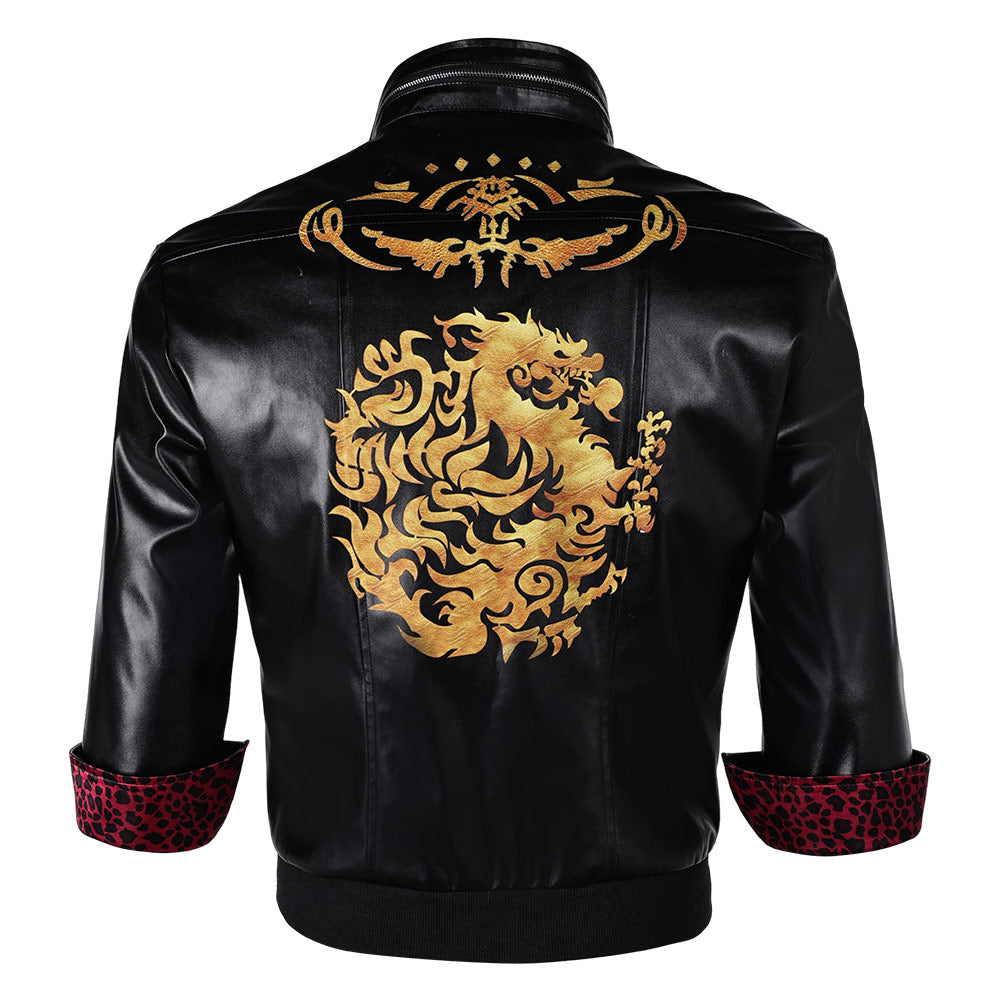 Final Fantasy Cloud Strife black Jacket Cosplay Outfits