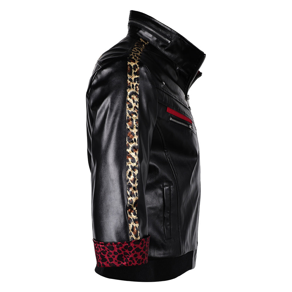 Final Fantasy Cloud Strife black Jacket Cosplay Outfits