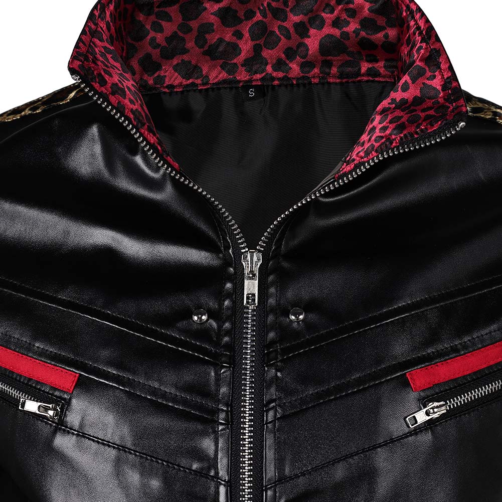 Final Fantasy Cloud Strife black Jacket Cosplay Outfits