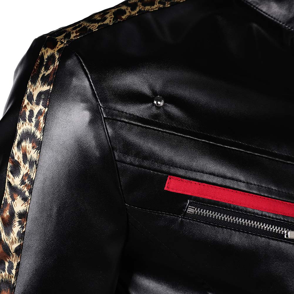 Final Fantasy Cloud Strife black Jacket Cosplay Outfits