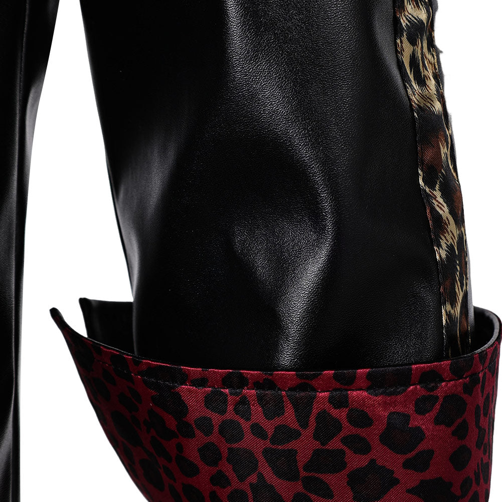 Final Fantasy Cloud Strife black Jacket Cosplay Outfits