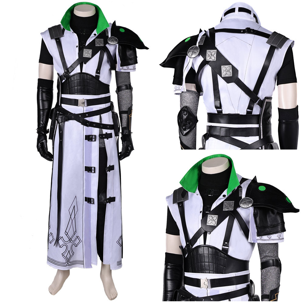 Final Fantasy Cloud Strife Costume Cosplay Costume Outfits