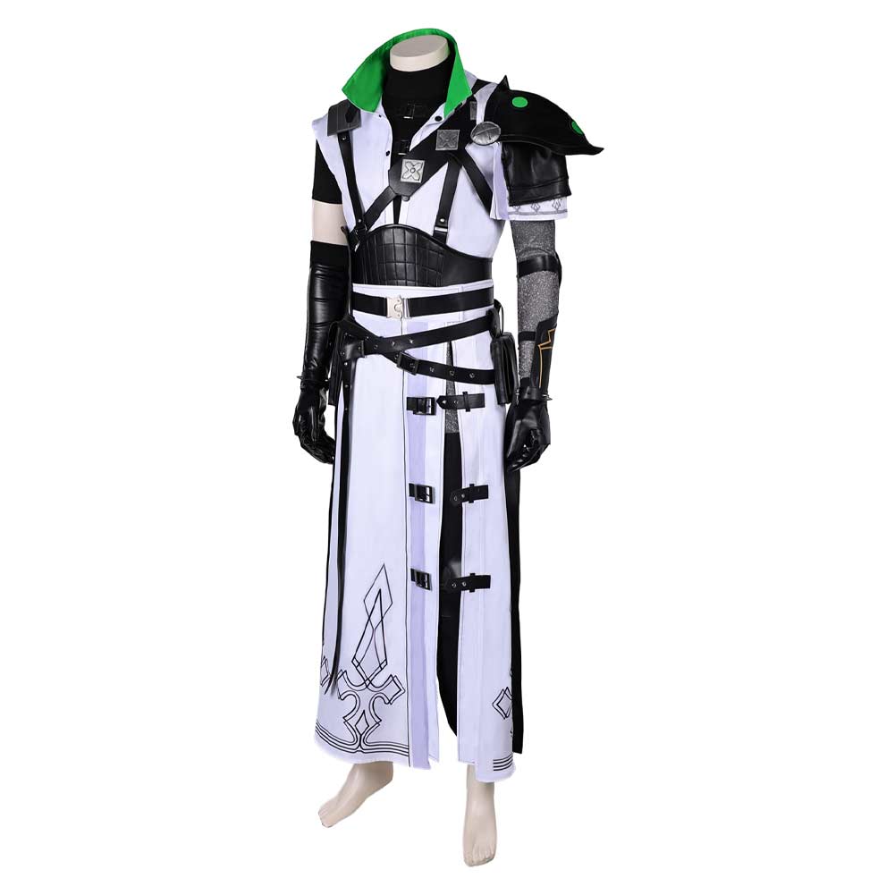 Final Fantasy Cloud Strife Costume Cosplay Costume Outfits