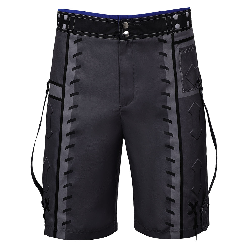 Final Fantasy Cloud Strife Shorts Cosplay Costume Outfits