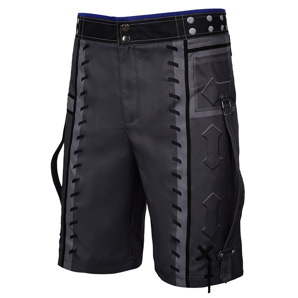 Final Fantasy Cloud Strife Shorts Cosplay Costume Outfits