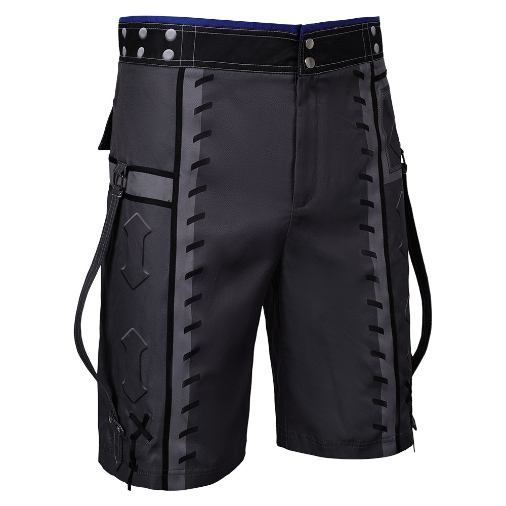 Final Fantasy Cloud Strife Shorts Cosplay Costume Outfits