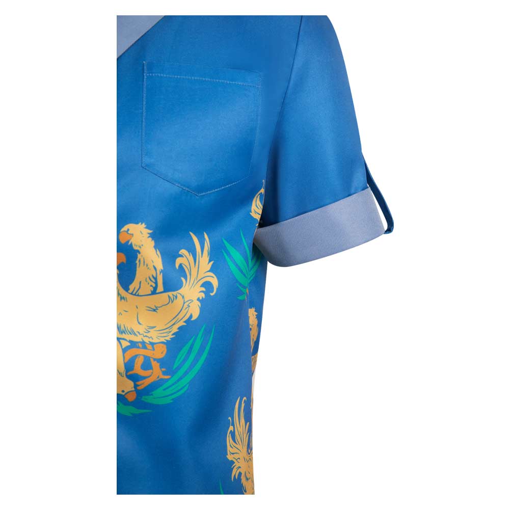 Final Fantasy Cloud Summer T-Shirts daily use