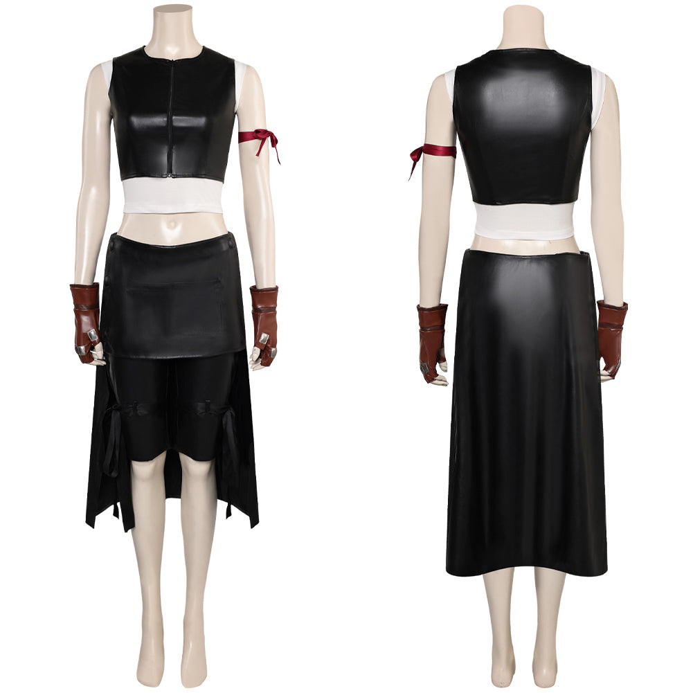 Final Fantasy VII: Advent Children Tifa Lockhart Cosplay Costume Outfits