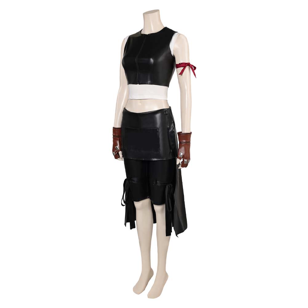 Final Fantasy VII: Advent Children Tifa Lockhart Cosplay Costume Outfits