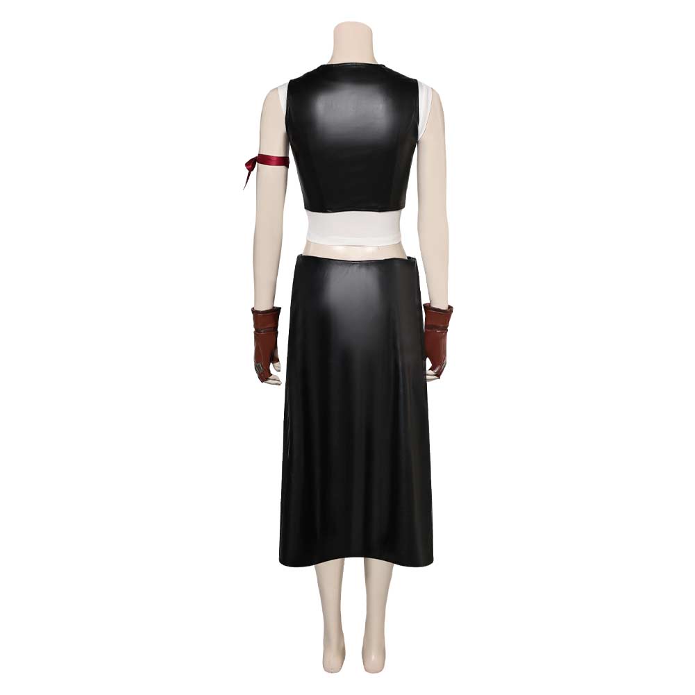 Final Fantasy VII: Advent Children Tifa Lockhart Cosplay Costume Outfits