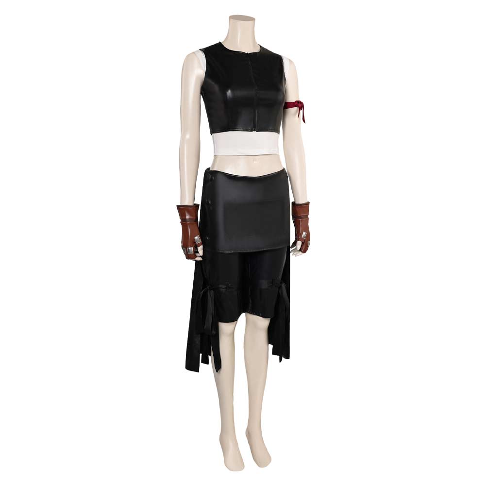 Final Fantasy VII: Advent Children Tifa Lockhart Cosplay Costume Outfits