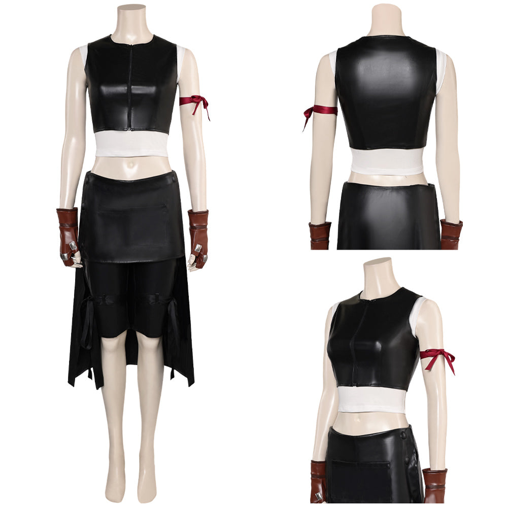 Final Fantasy VII: Advent Children Tifa Lockhart Cosplay Costume Outfits