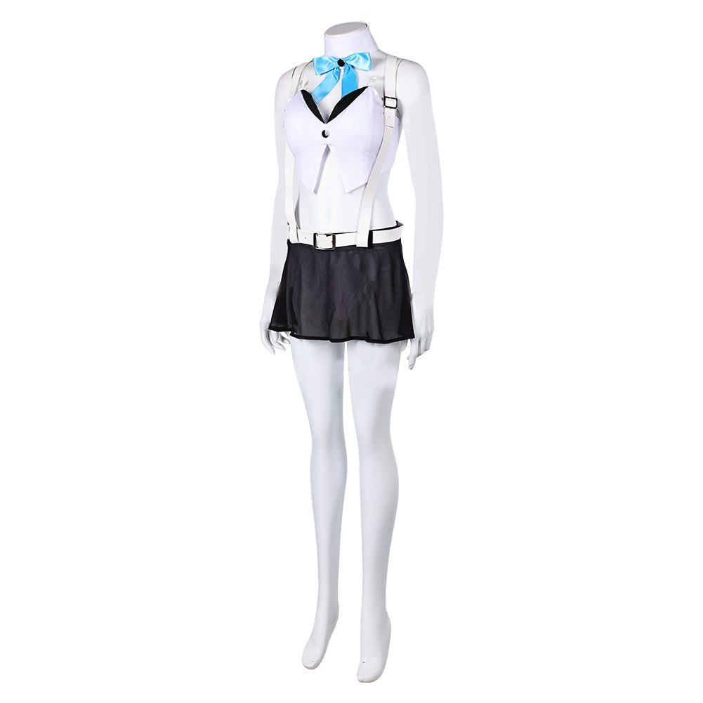 Final Fantasy VII: Ever Crisis Tifa Lockhart Swimsuit FF7EC Tifa Cosplay Costume Outfits Halloween Carnival Suit