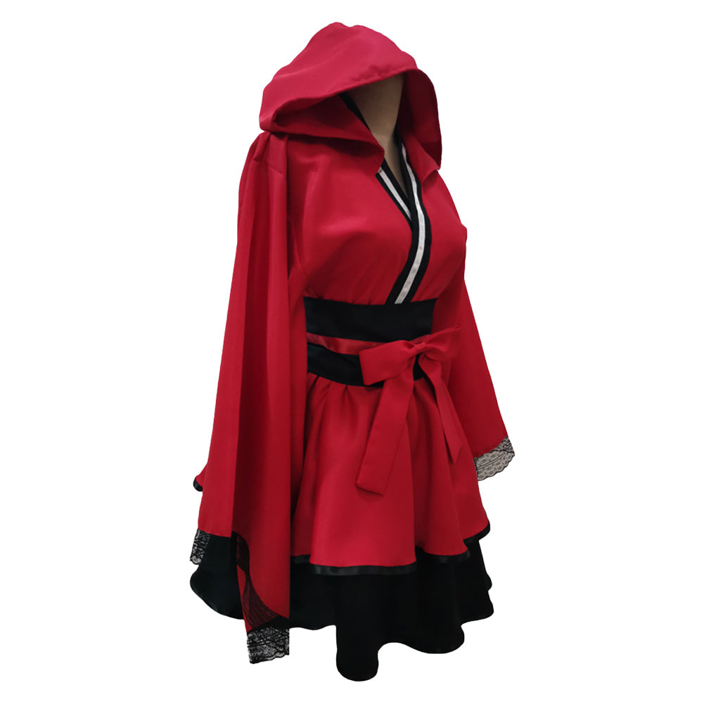 Fullmetal Alchemist Edward Elric Crossplay Lolita Dress Cosplay Outfits