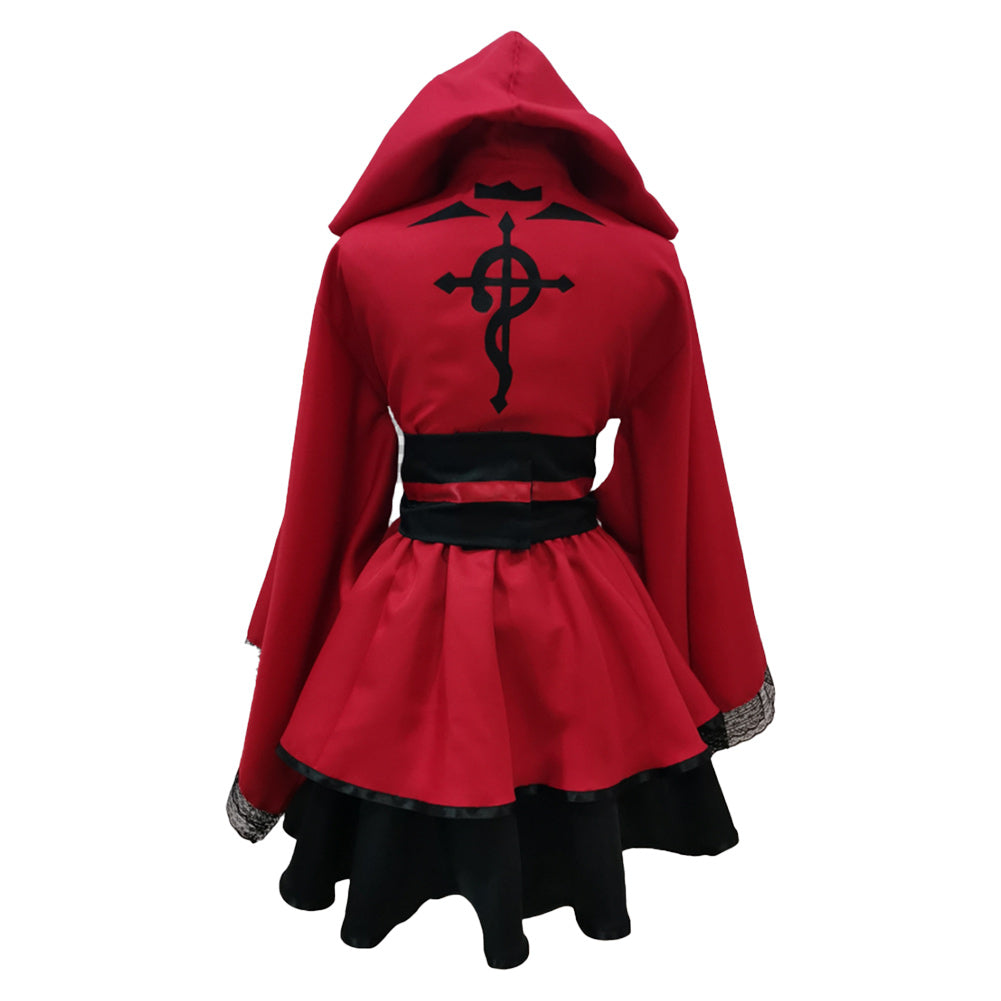 Fullmetal Alchemist Edward Elric Crossplay Lolita Dress Cosplay Outfits