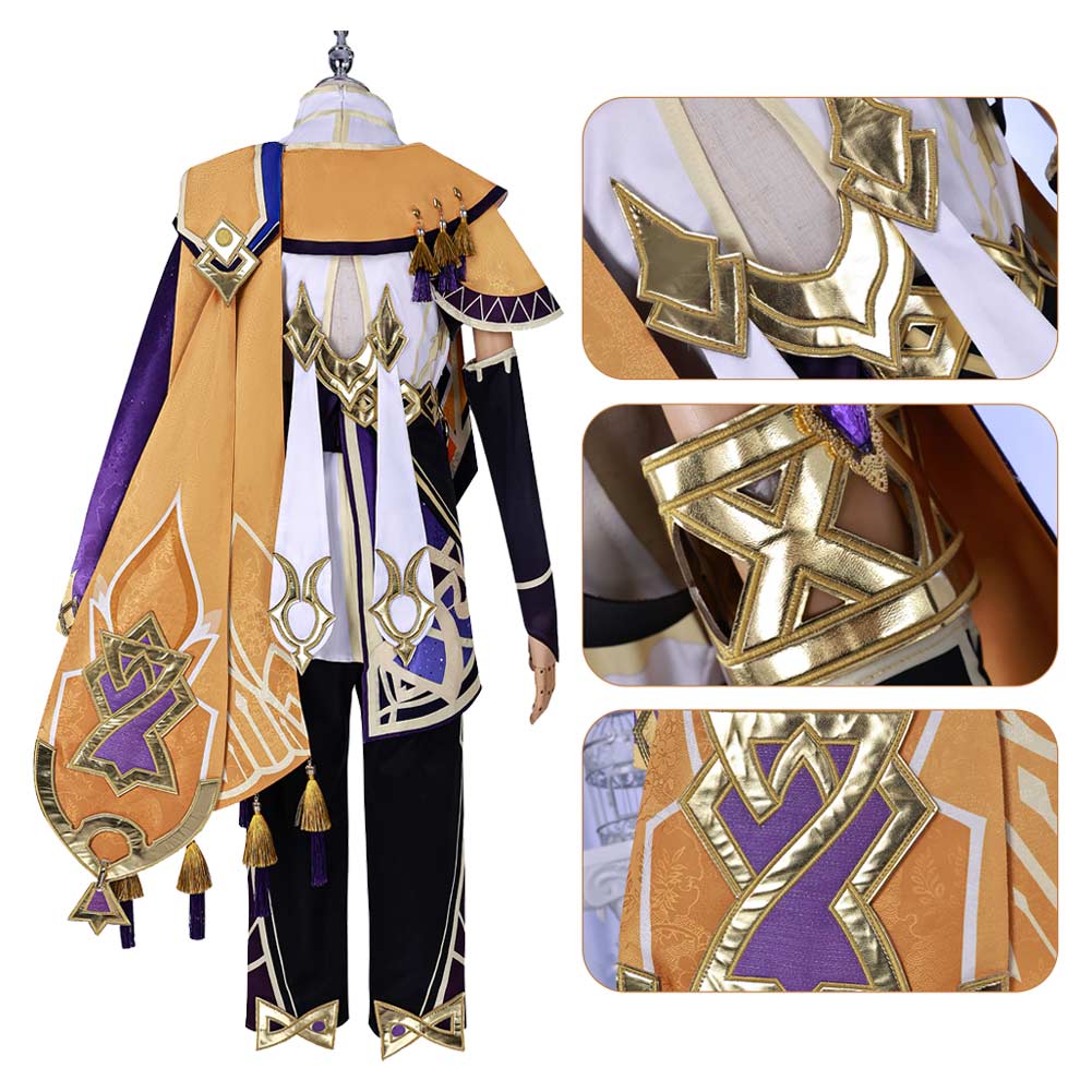 Genshin Impact Sethos Cosplay Costume Outfits