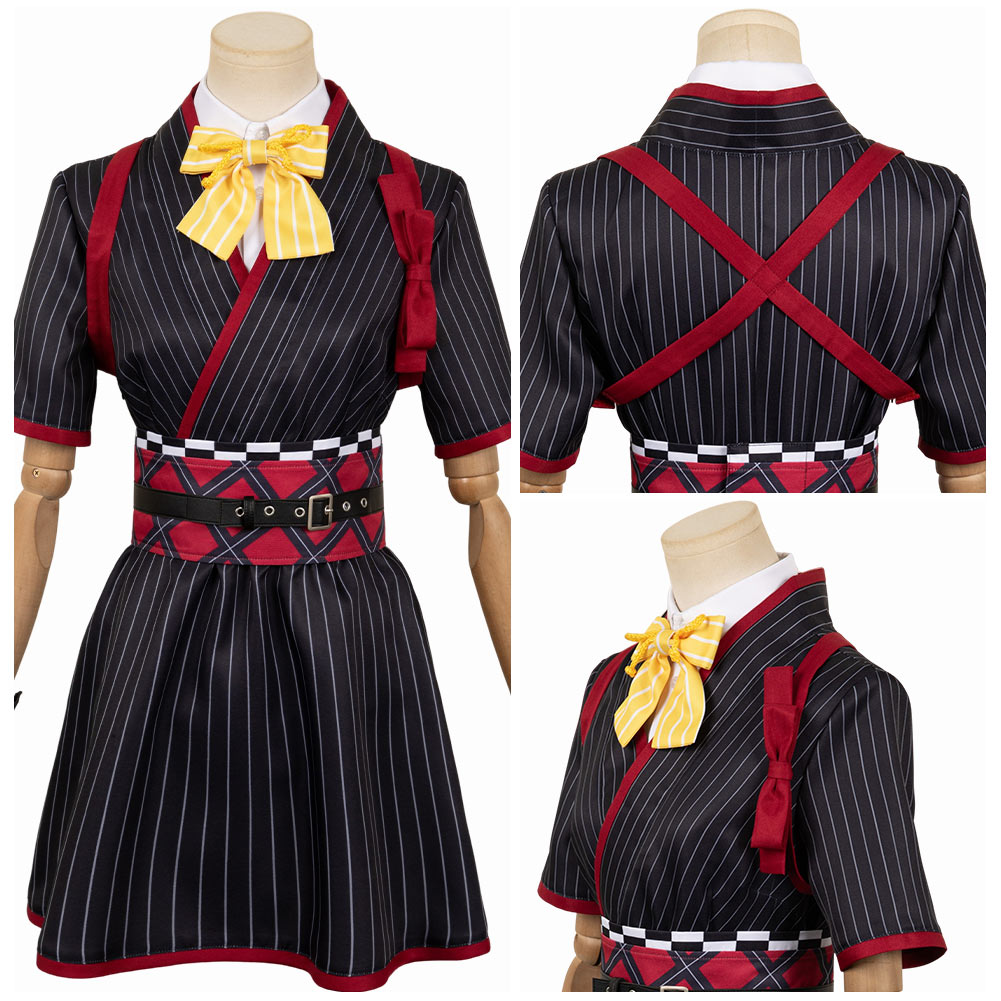 GIRLS BAND CRY Subaru Awa Costume Cosplay Outfits