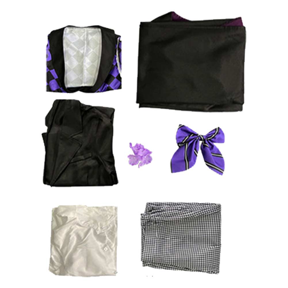 Gregory Violet Cosplay Costume  Kuroshitsuji Gregory Outfits