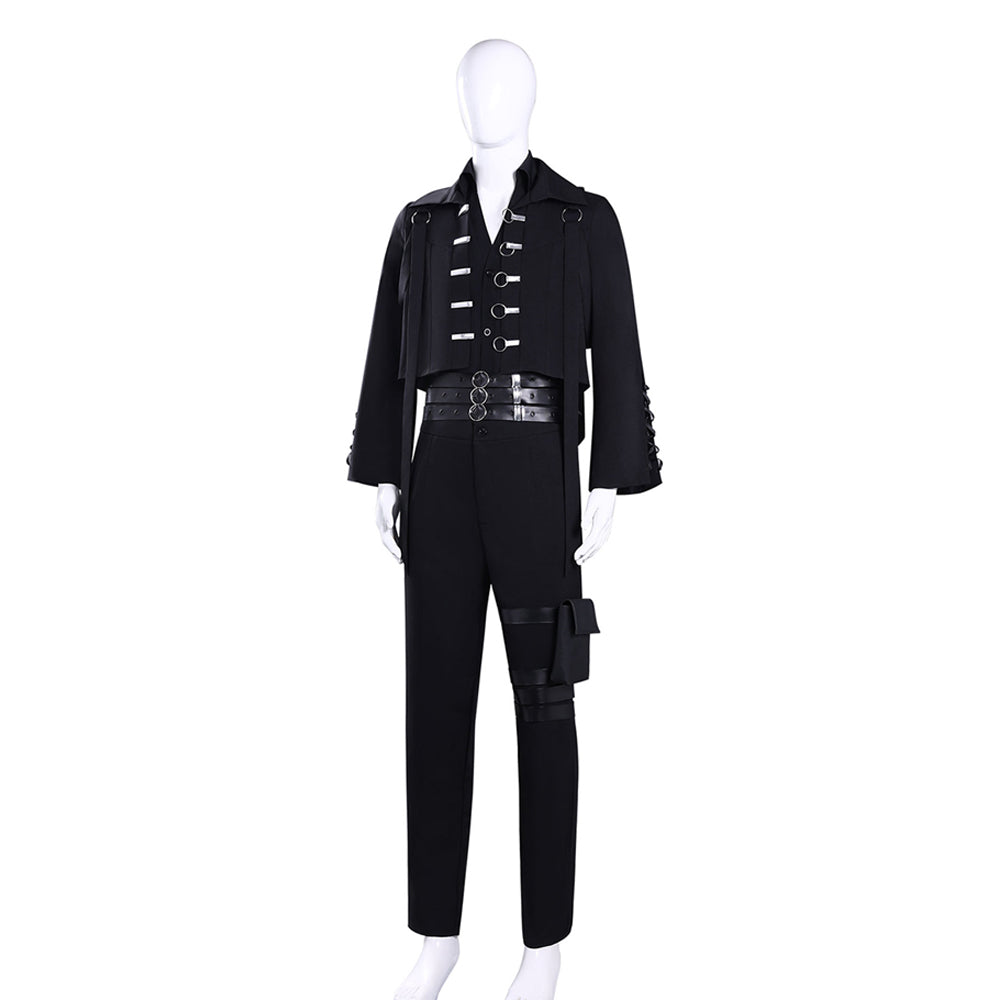 Tamon Face Group FACE Tamon Fukuhara black Outfit Tamon's B-Side Tamon Cosplay Co ...