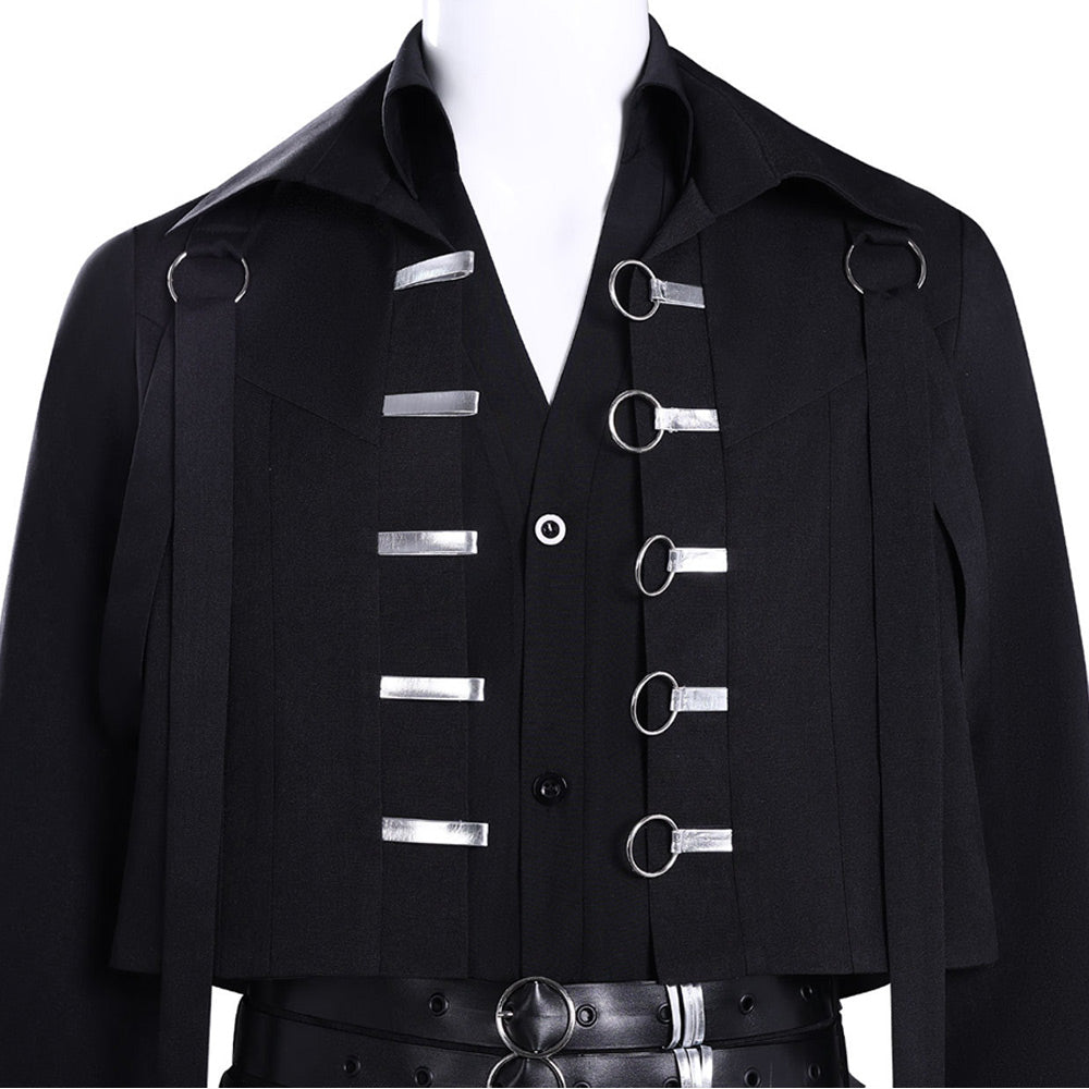 Tamon Face Group FACE Tamon Fukuhara black Outfit Tamon's B-Side Tamon Cosplay Co ...