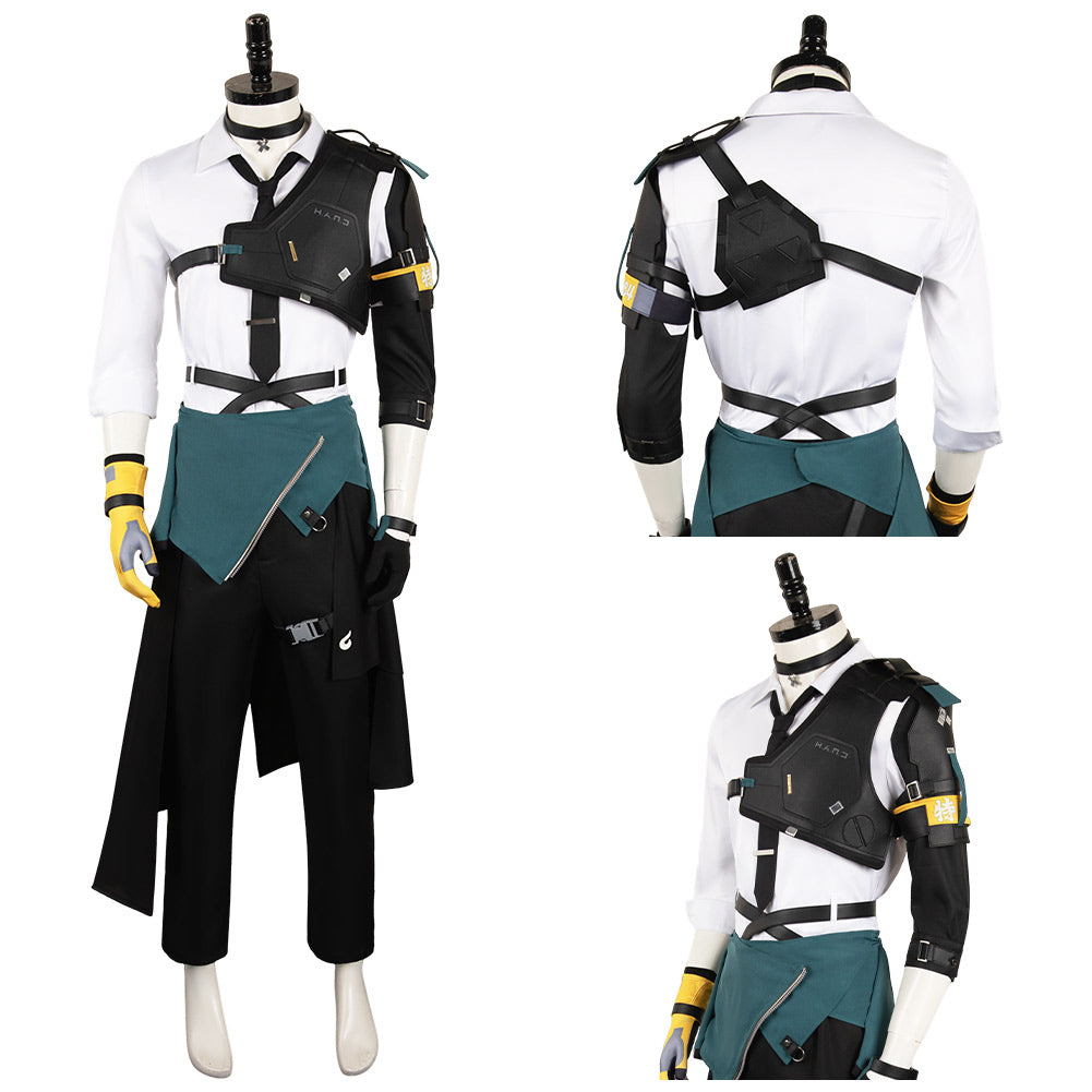 Harumasa - Zenless Zone Zero Asaba Harumasa Cosplay Costume Outfits