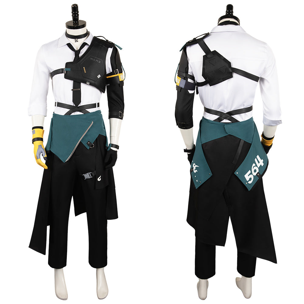 Harumasa - Zenless Zone Zero Asaba Harumasa Cosplay Costume Outfits