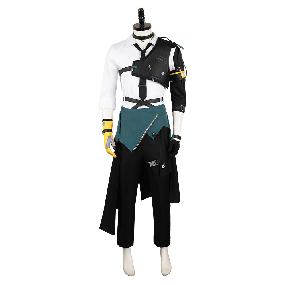 Harumasa - Zenless Zone Zero Asaba Harumasa Cosplay Costume Outfits