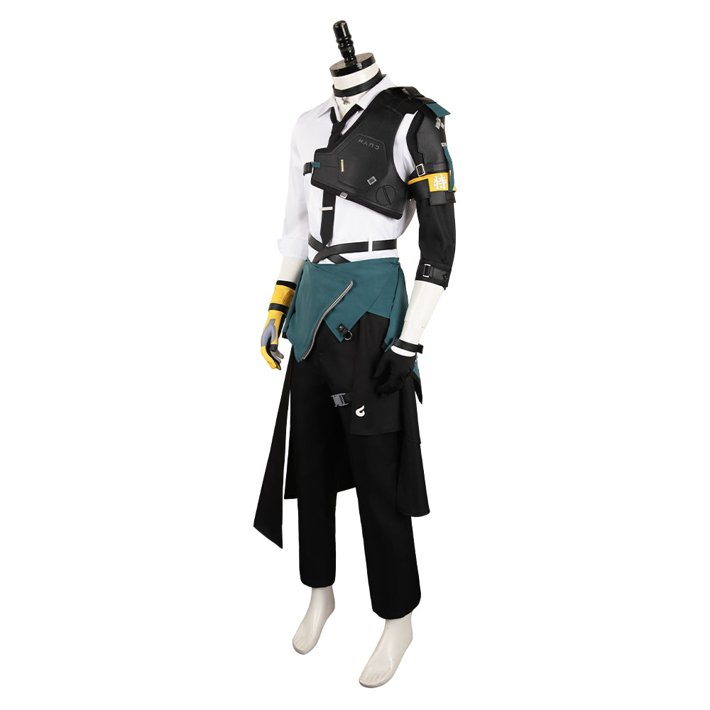 Harumasa - Zenless Zone Zero Asaba Harumasa Cosplay Costume Outfits