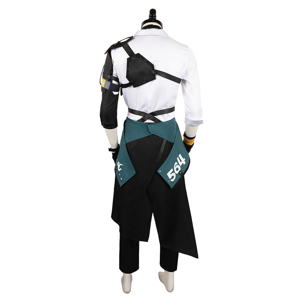 Harumasa - Zenless Zone Zero Asaba Harumasa Cosplay Costume Outfits