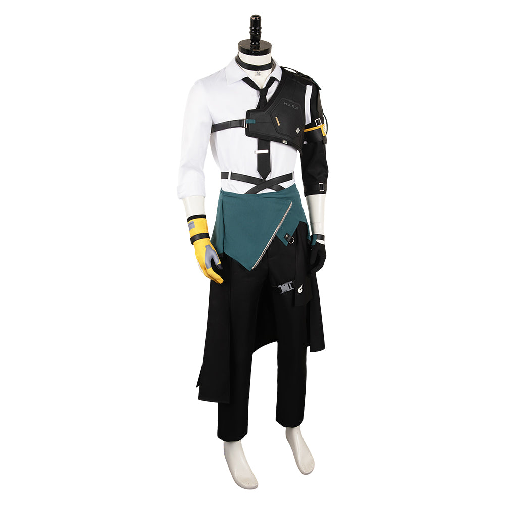 Harumasa - Zenless Zone Zero Asaba Harumasa Cosplay Costume Outfits