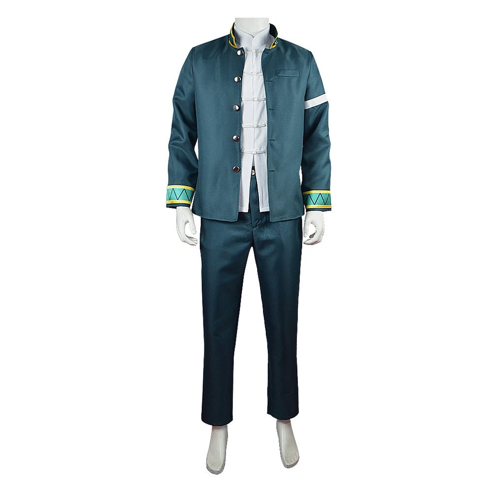 Hayato Suo Wind Breaker Cosplay Costume Halloween Carnival Outfits