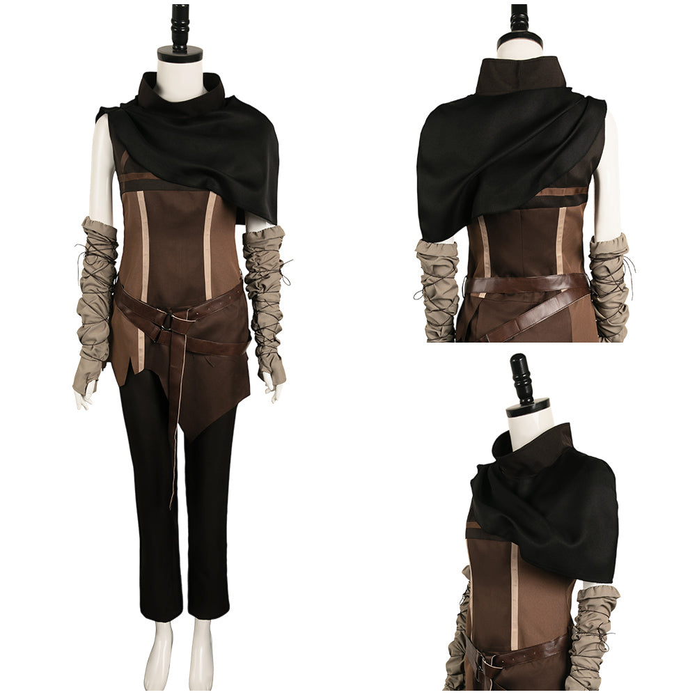 Hellblade: Senua's Sacrifice Senua Cosplay Costume Outfits