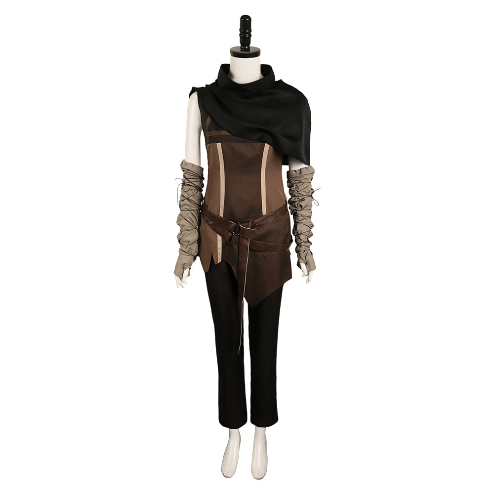 Hellblade: Senua's Sacrifice Senua Cosplay Costume Outfits