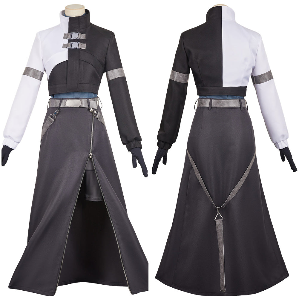 Hibino ASHIRO MINA Kaiju No.8 Cosplay Costume Outfits