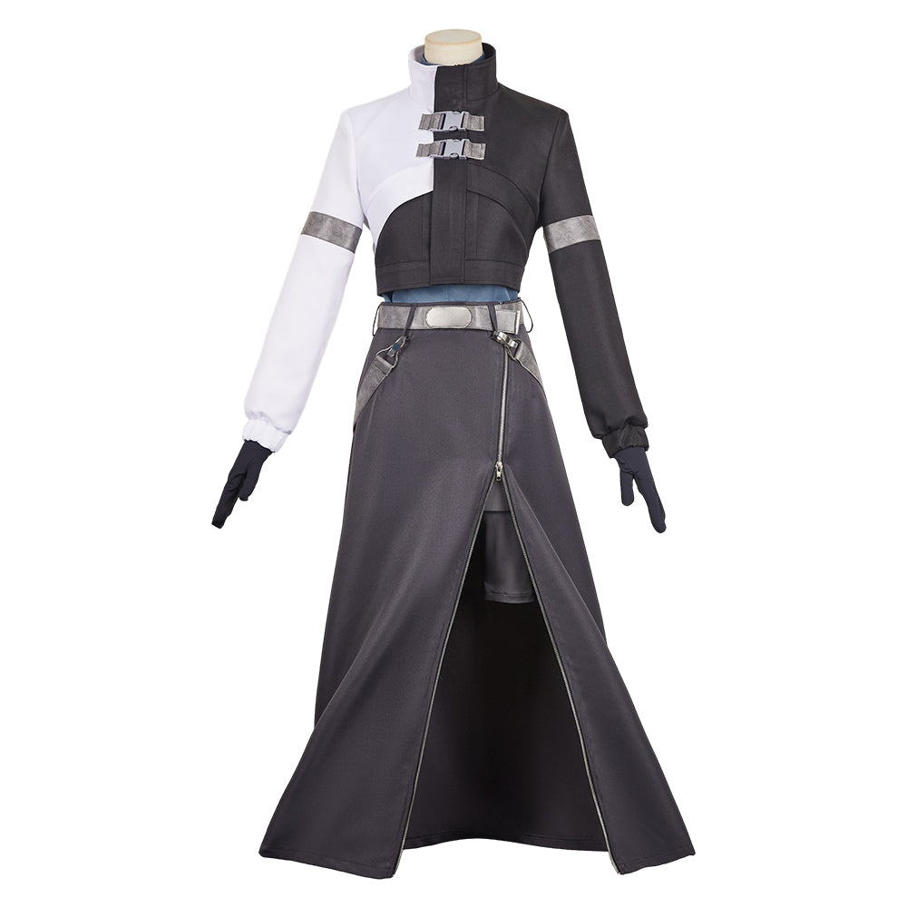 Hibino ASHIRO MINA Kaiju No.8 Cosplay Costume Outfits