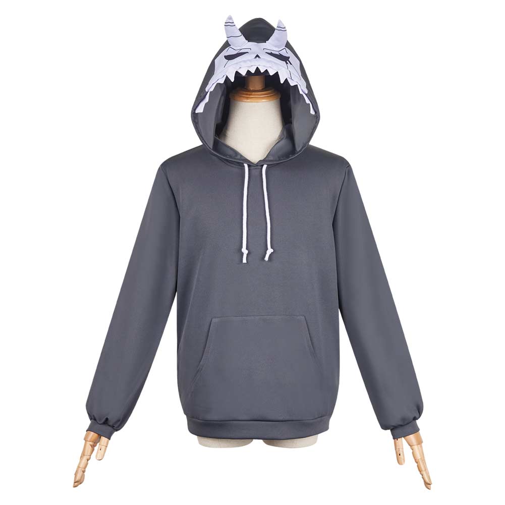 Hibino Kafka Hoodie Kaiju No.8 Cosplay Costume Outfits