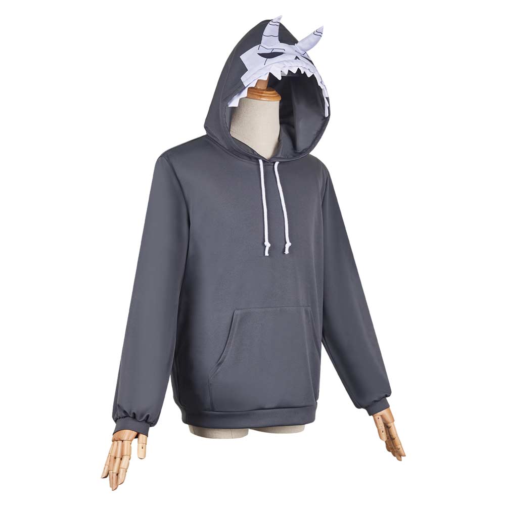 Hibino Kafka Hoodie Kaiju No.8 Cosplay Costume Outfits