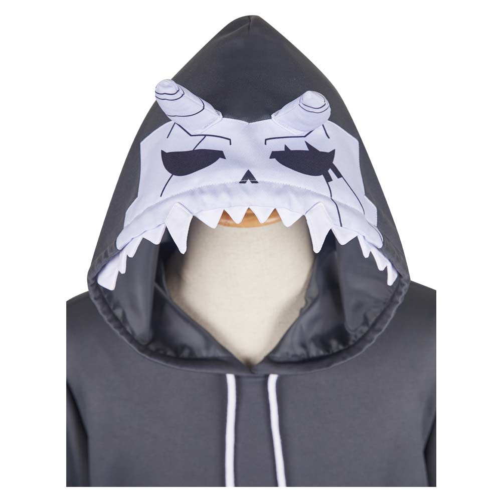 Hibino Kafka Hoodie Kaiju No.8 Cosplay Costume Outfits