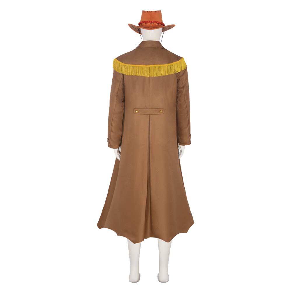 One Piece Portgas D. Ace/History Cosplay Costume Outfits 