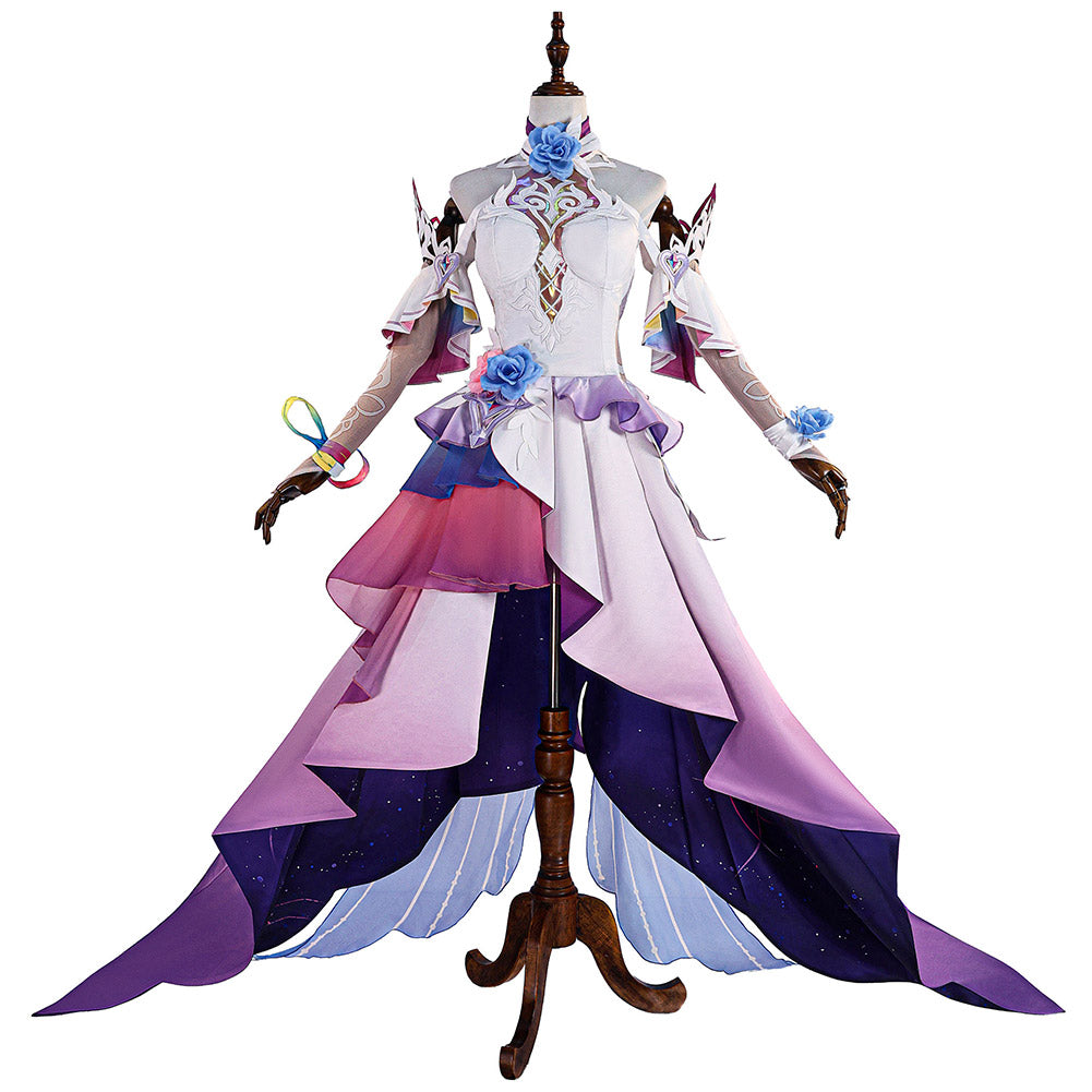 Honkai: Star Rail Cyrene Cosplay Costume Halloween Carnival Party Suit 