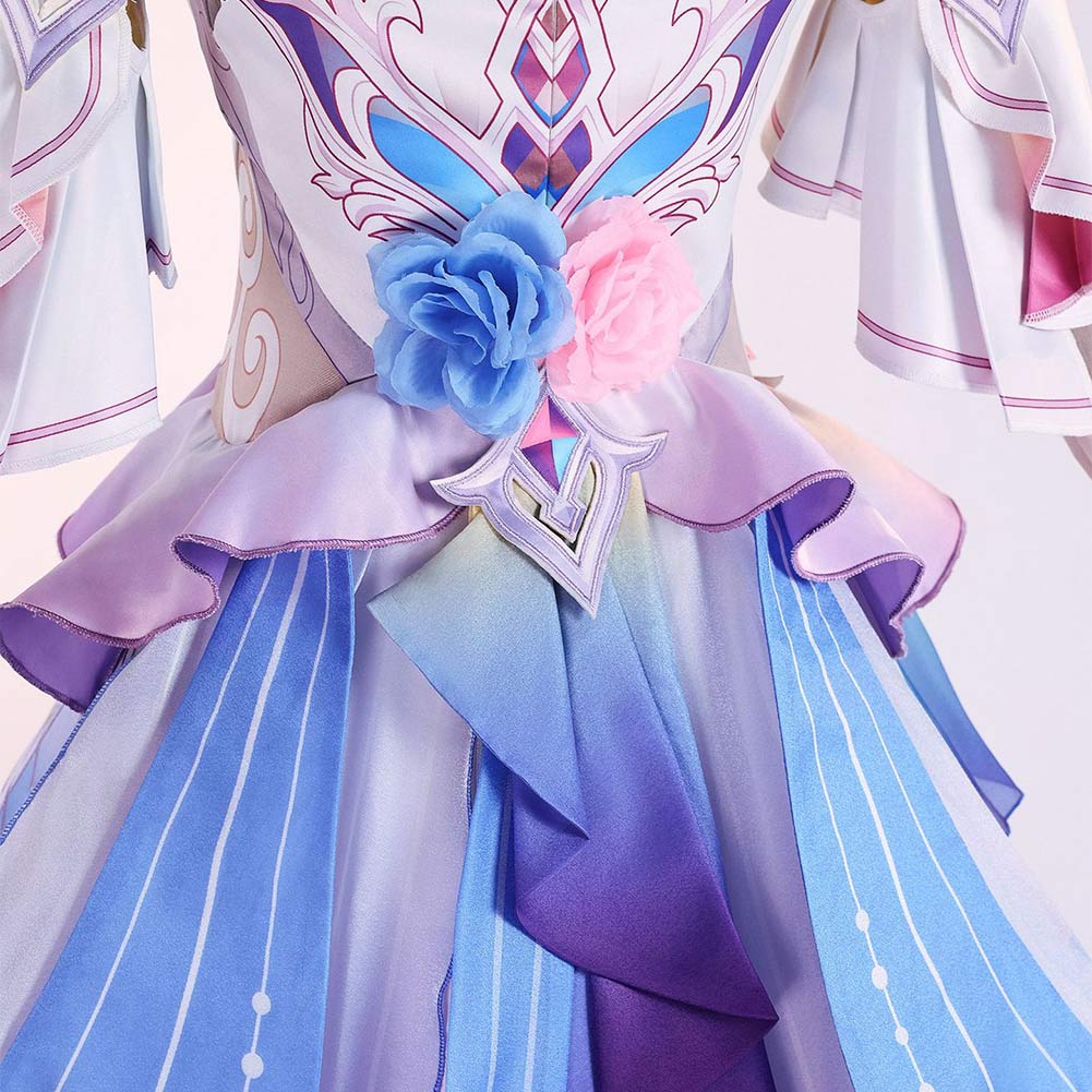 Honkai: Star Rail Cyrene Cosplay Costume Halloween Carnival Party Suit 